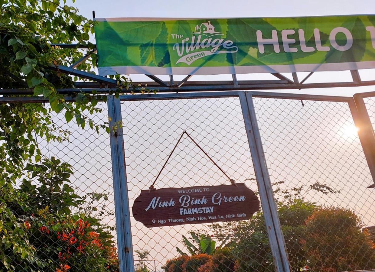 Ninh Binh Green Farmstay La Phu  Buitenkant foto