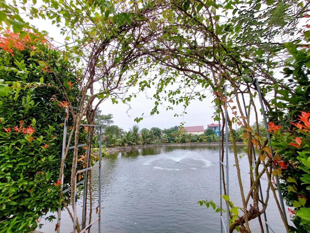 Ninh Binh Green Farmstay La Phu  Buitenkant foto
