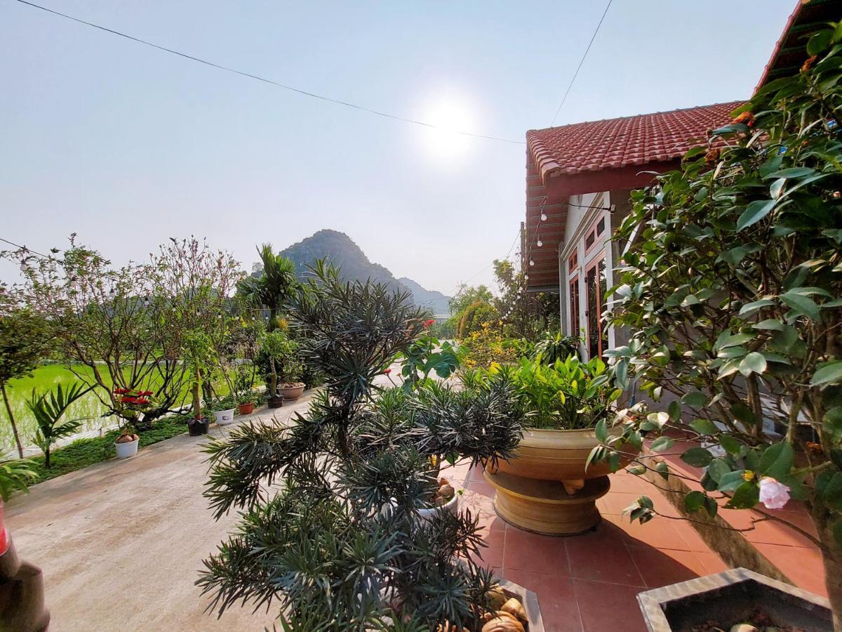 Ninh Binh Green Farmstay La Phu  Buitenkant foto