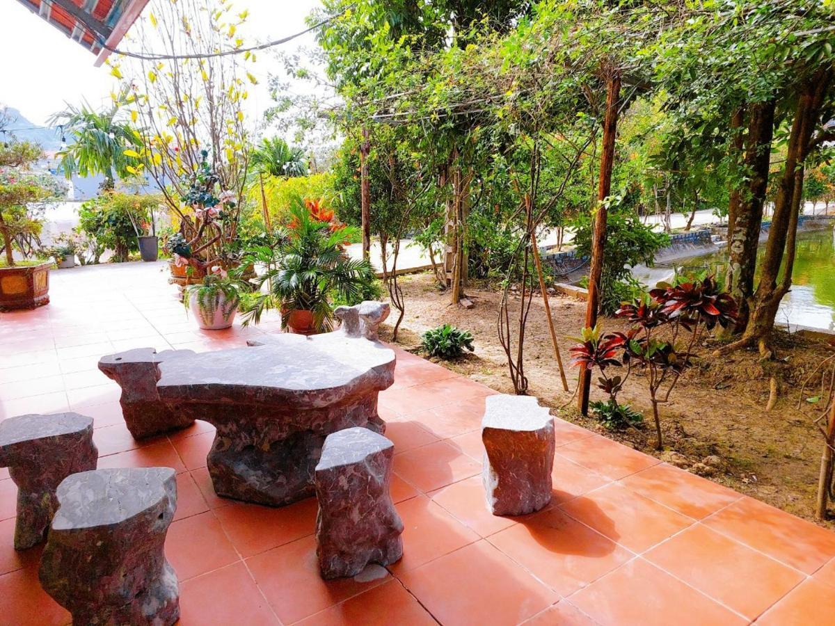 Ninh Binh Green Farmstay La Phu  Buitenkant foto