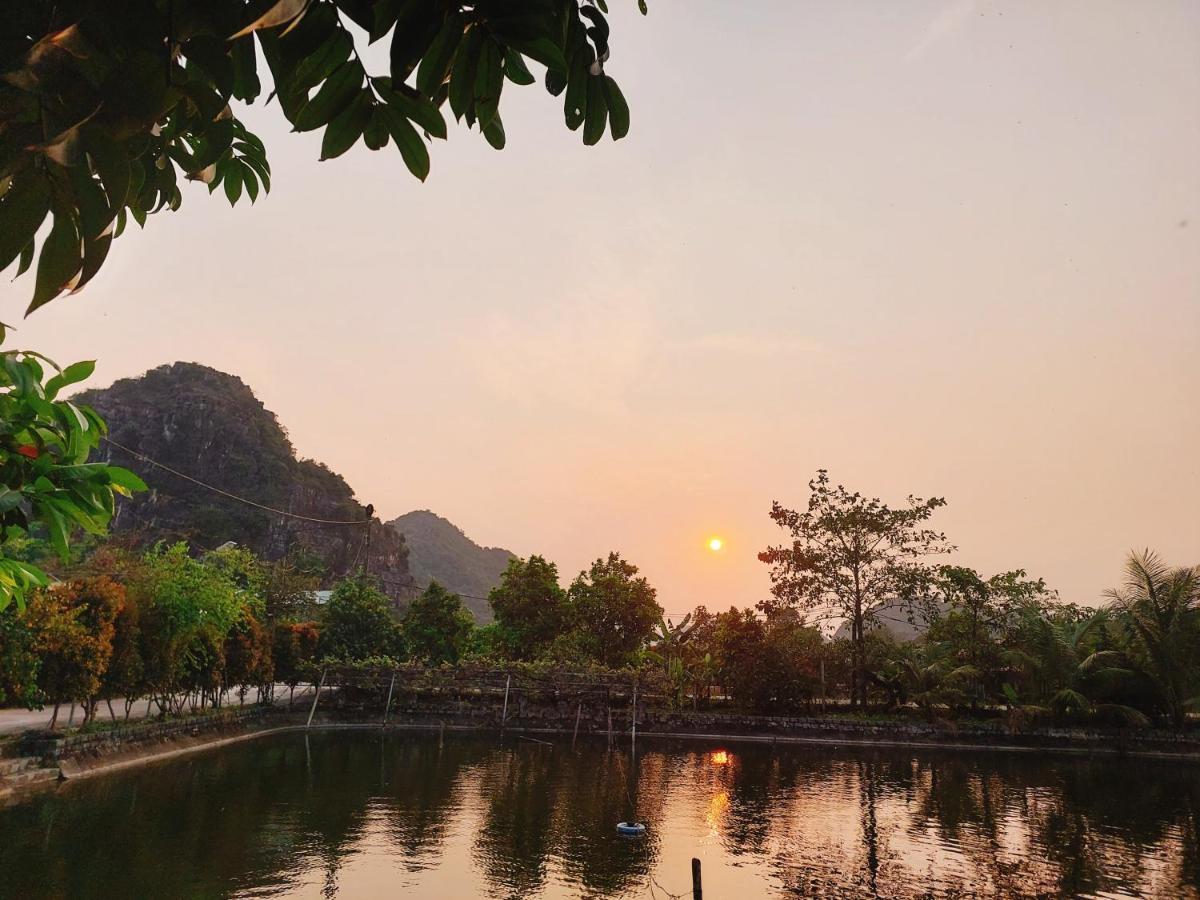 Ninh Binh Green Farmstay La Phu  Buitenkant foto
