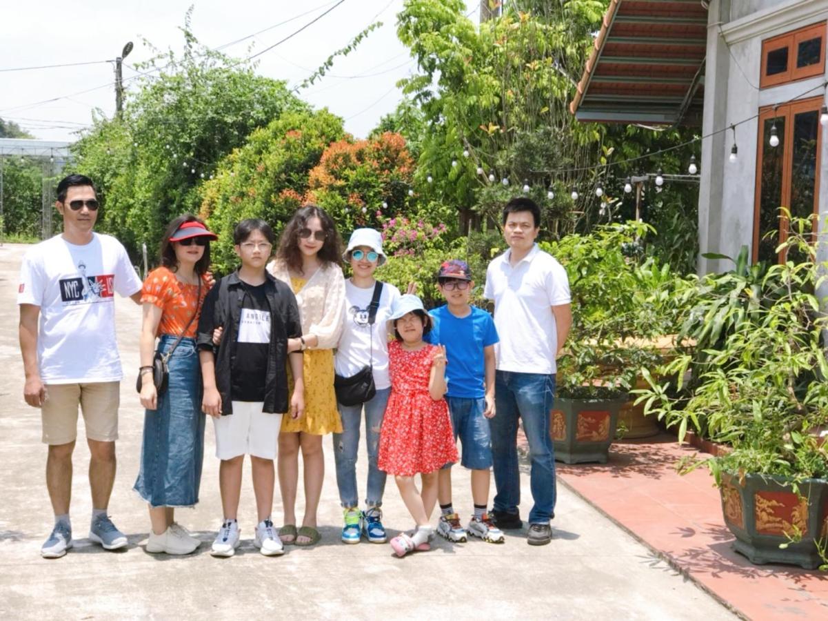 Ninh Binh Green Farmstay La Phu  Buitenkant foto