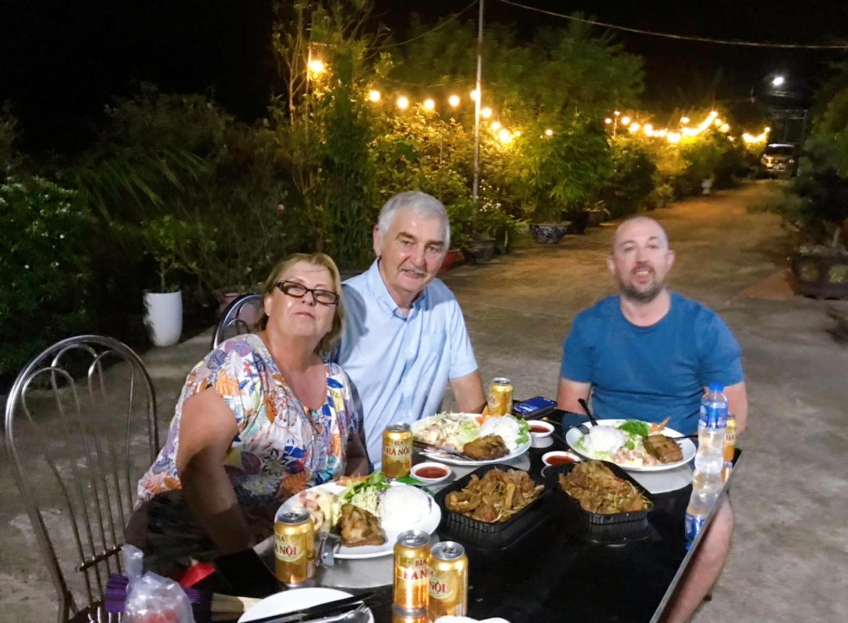 Ninh Binh Green Farmstay La Phu  Buitenkant foto