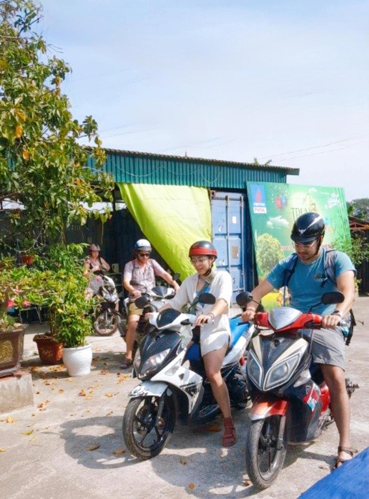 Ninh Binh Green Farmstay La Phu  Buitenkant foto