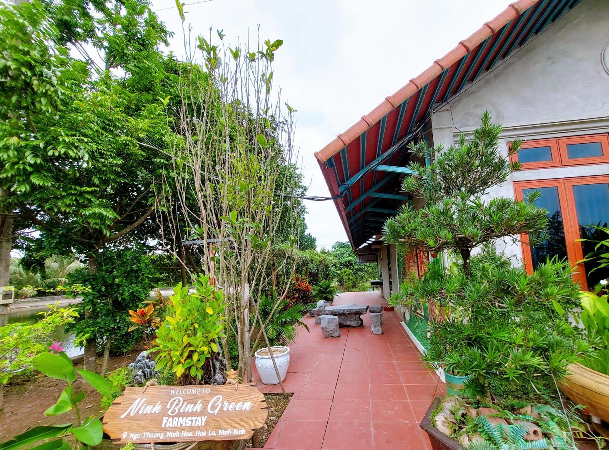 Ninh Binh Green Farmstay La Phu  Buitenkant foto
