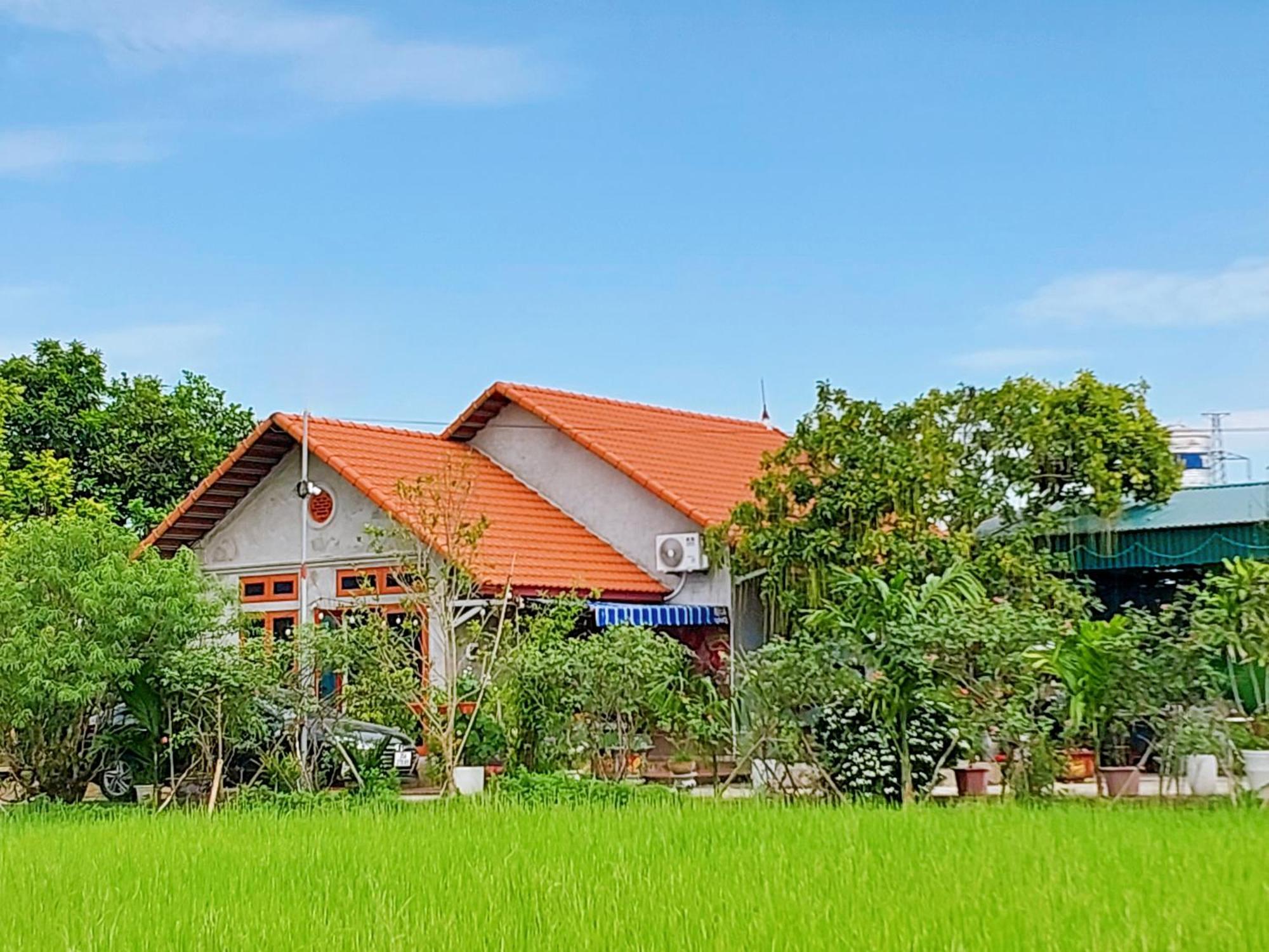 Ninh Binh Green Farmstay La Phu  Buitenkant foto